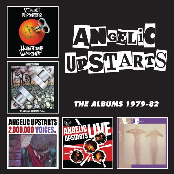 Angelic Upstarts - The 1979-82 Albums - (CD)