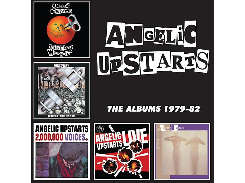 Angelic Upstarts The (CD) Albums - - 1979-82