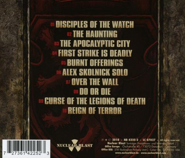 Testament - Live At Eindhoven  - (CD)