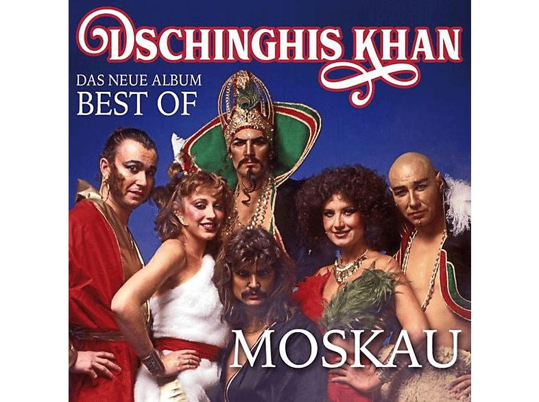 Dschinghis Khan - Moskau (Best Of) - (CD)