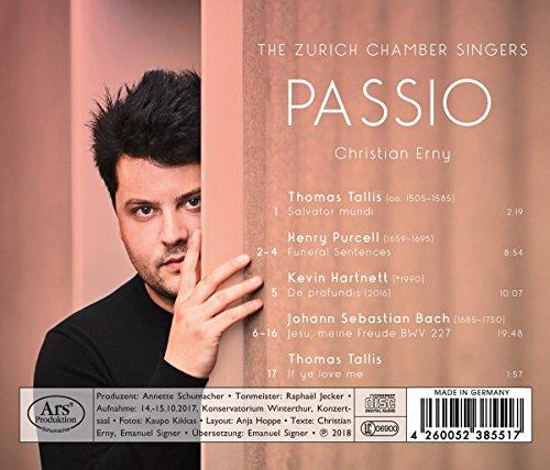 The Zurich Chamber Singers - Passio  - (CD)