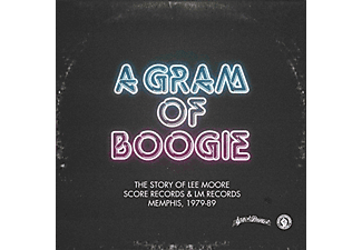 MOORE/LEE - A Gram Of Boogie (The Story Of Lee Moore)  - (Vinyl)