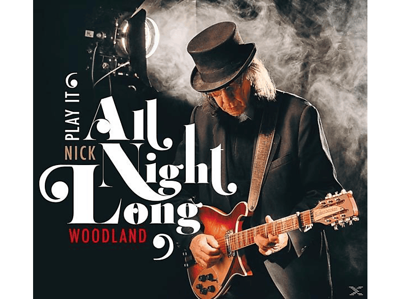 Nick Woodland - All Night Long  - (CD)