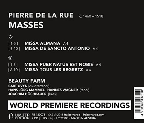 Beauty Farm - Messen-Missa Almana/+  - (CD)
