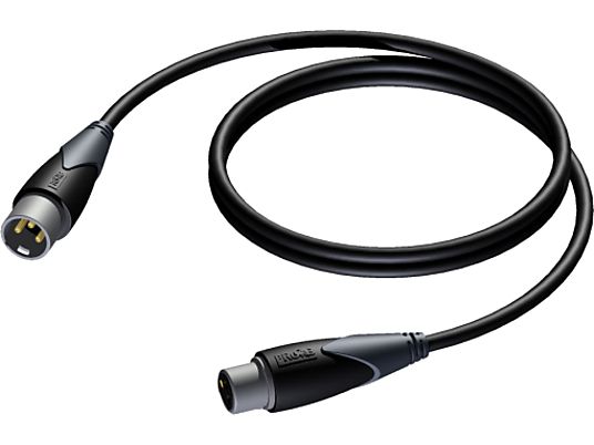 PROCAB CLA901/20 - Mikrofonkabel XLR (Schwarz)