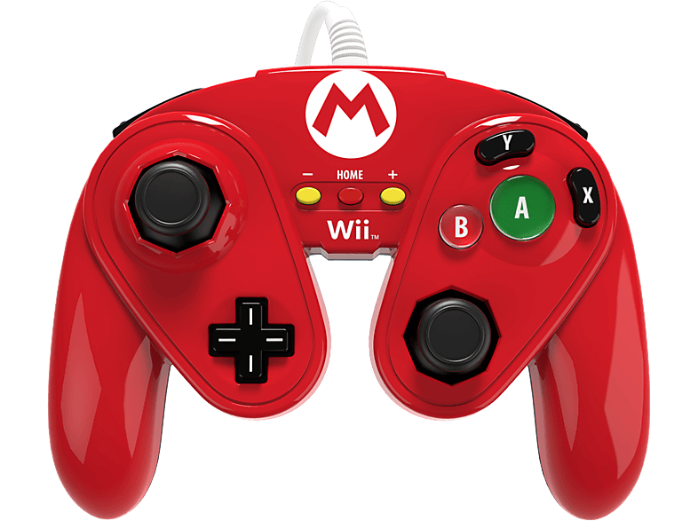 PDP Bedrade controller Mario Switch Rood (085-006-MA)