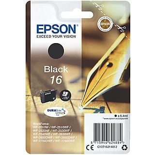 EPSON T1621 INK BLACK BLS