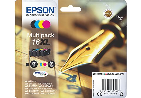 EPSON T1636 XL INK BCMY BLS