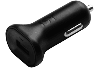 ISY ICC-3503 USB 2.7A - Chargeur voiture (Noir)