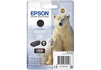 EPSON T2601 INK BLACK BLS