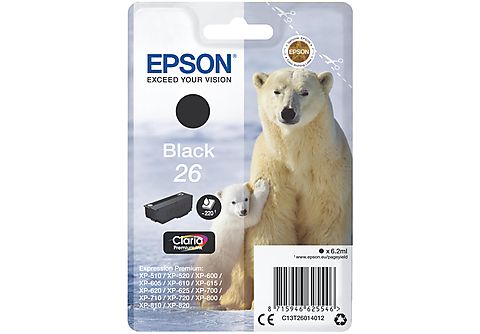 EPSON T2601 INK BLACK BLS