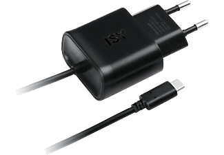 ISY ISY IWC-7000 - Caricabatteria - USB Type-C - Nero - Caricabatterie (Nero)