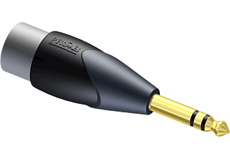 PROCAB CLP121 - Adapter XLR (Schwarz, gold)