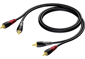 PROCAB CLA800/1.5 - Câble RCA (Noir)
