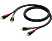 PROCAB CLA800/1.5 - Câble RCA (Noir)