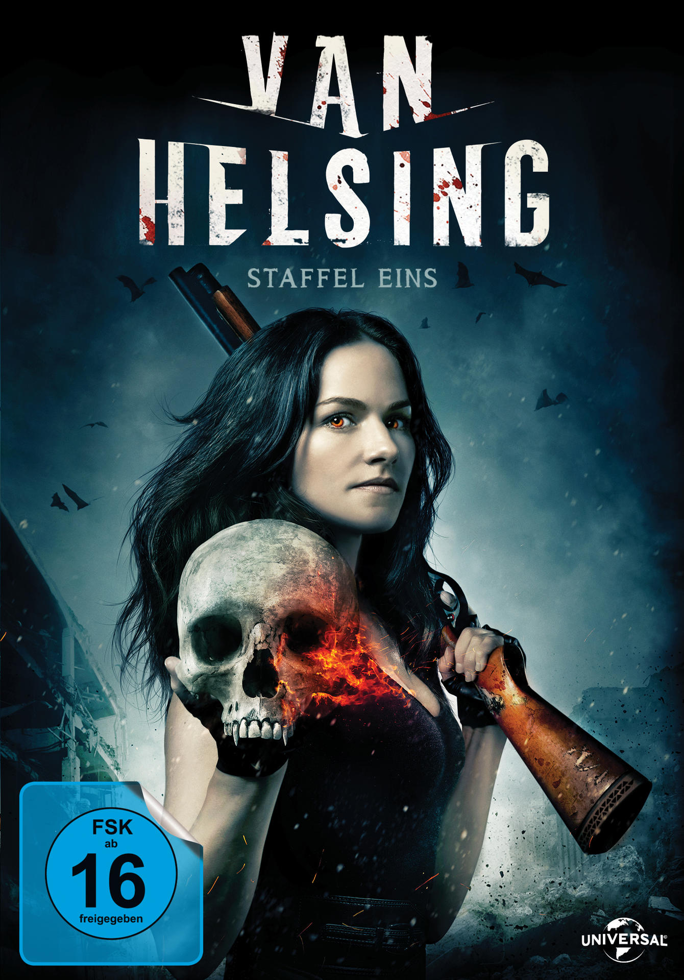 - Van Staffel 1 DVD Helsing