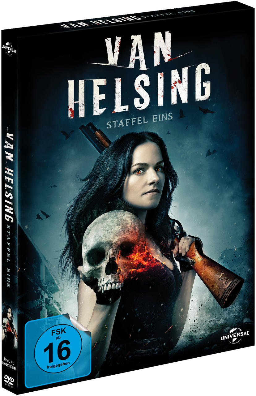 Van Helsing 1 - DVD Staffel