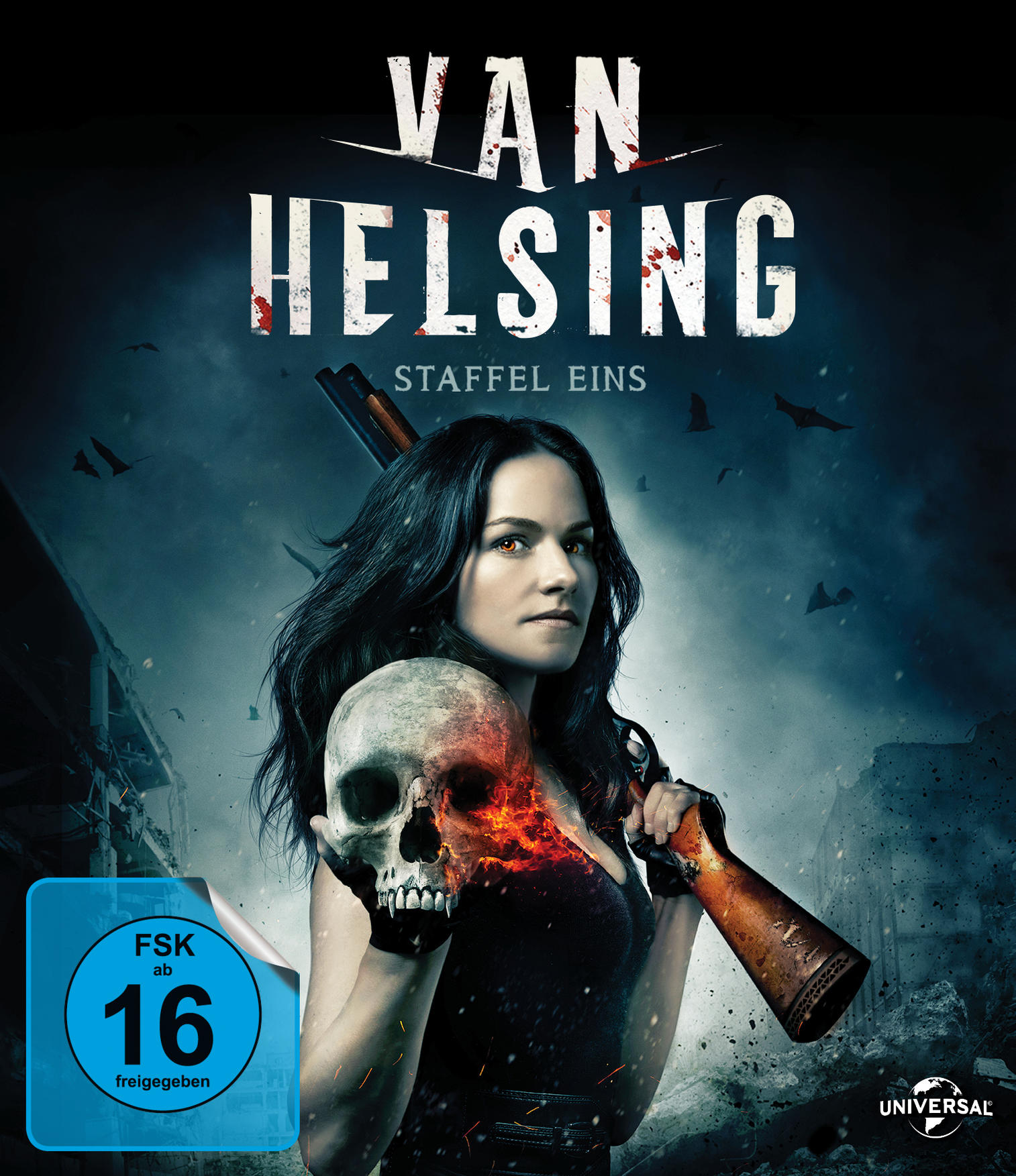 Blu-ray Van 1 Helsing - Staffel