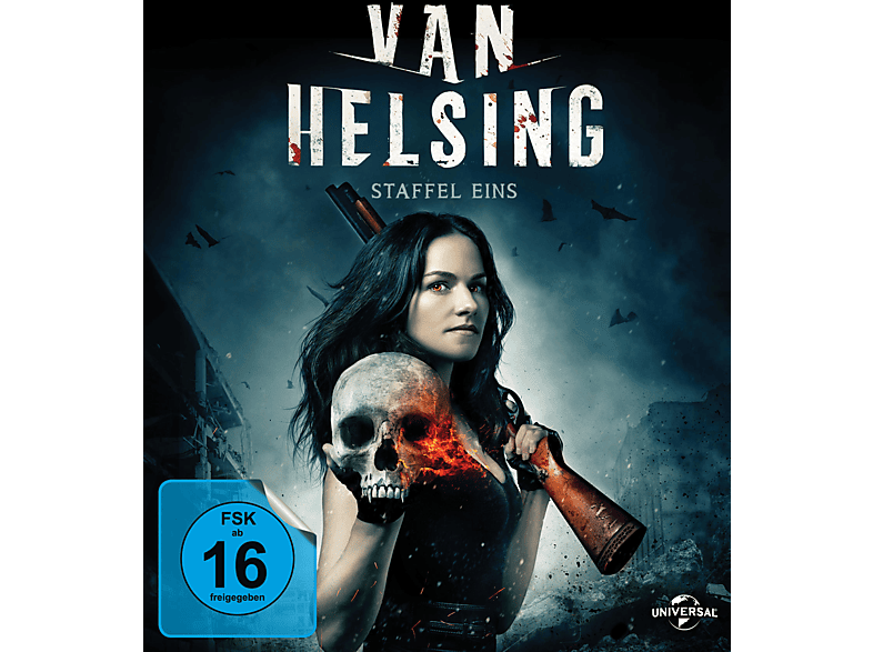 Van Blu-ray Helsing - 1 Staffel