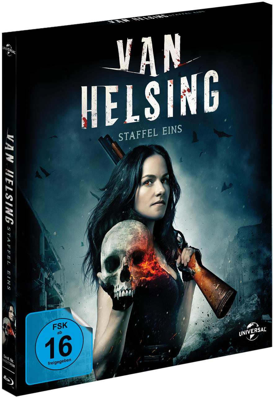 Van Blu-ray Helsing - 1 Staffel