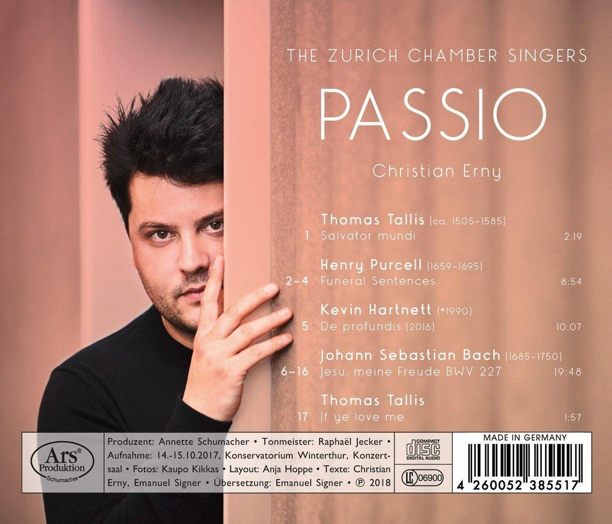 The Zurich Chamber Singers - Passio  - (CD)