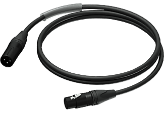 PROCAB PRA901/5 - Câble microphone XLR (Noir)