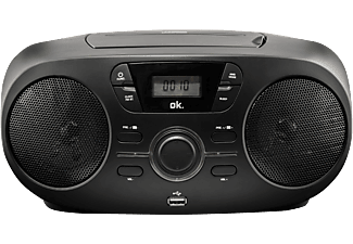 OK Radio CD portable Noir (ORC 330-B)