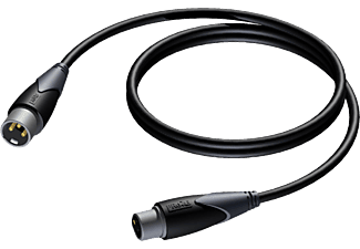 PROCAB PROCAB CLA901 - Câble micro XLR - 1.5 m - Cavo del microfono XLR (Nero)