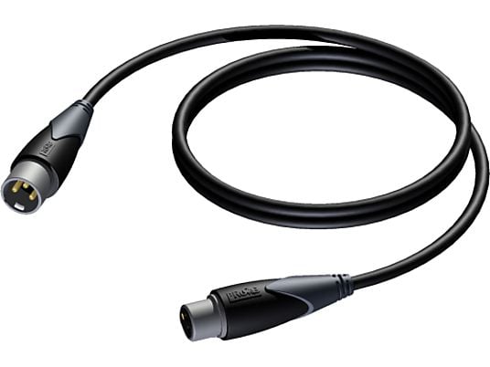 PROCAB CLA901/1.5 - Cavo del microfono XLR (Nero)