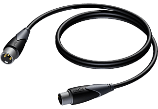 PROCAB PROCAB CLA901 - Câble micro XLR - 10 m - Cavo del microfono XLR (Nero)