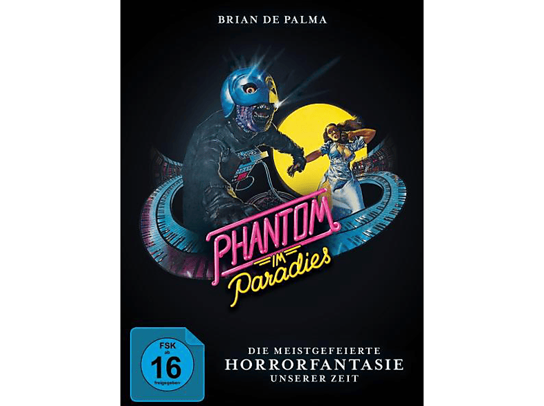 Phantom im Paradies - Phantom of the Paradise Blu-ray + DVD (FSK: 16)