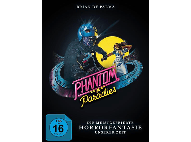 Phantom im Paradies – Phantom of the Paradise Blu-ray + DVD (FSK: 16)