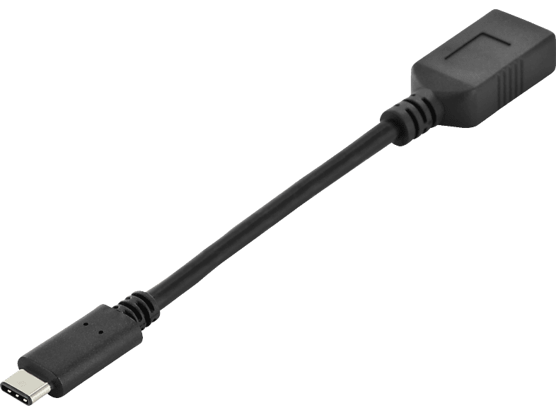 DIGITUS AK 300315-001-S USB-C auf USB-A Adapter, OTG; USB Adapter----USB Adapter — Foto 3 von 3