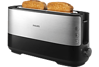 PHILIPS HD 2692/90 Toaster Silber/Schwarz (1030 Watt, Schlitze: 1)