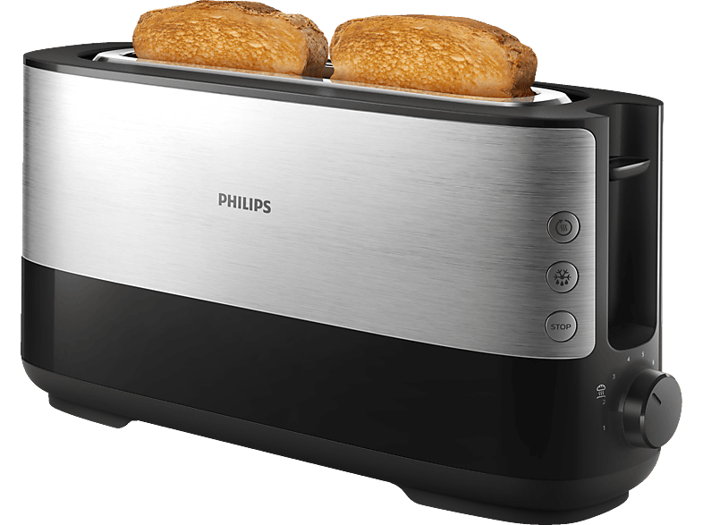 Toaster PHILIPS HD2692/90 Viva Collection 8 Stufen, Krümelschublade