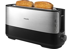 Toaster Duplex 2) (1400 | Schlitze: UNOLD MediaMarkt Edelstahl/Schwarz Toaster Watt, 38915 Edelstahl/Schwarz Onyx