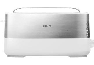 PHILIPS HD 2692/00 Toaster Silber/Weiß (1030 Watt, Schlitze: 1)
