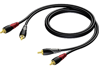 PROCAB PROCAB CLA800 - Câble RCA - 3 m - Cavo RCA (Nero)