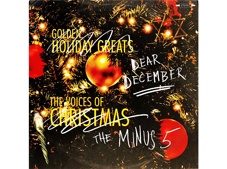 The Minus 5 - Dear December  - (CD)