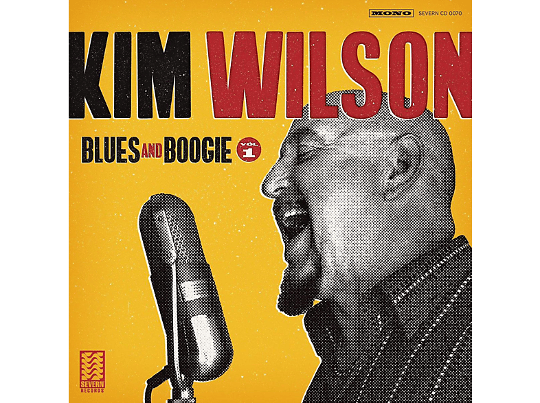 Kim Wilson - Blues & Booge Vol.1  - (Vinyl)