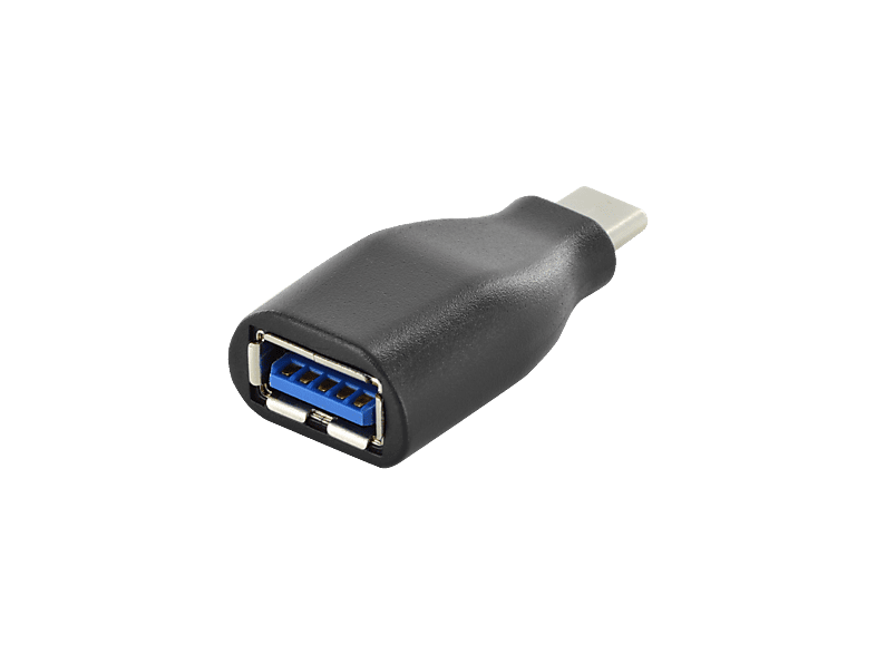 DIGITUS AK 300506-00-S, USB 3.0 Adapter, USB Typ-C auf USB A (Stecker/Buchse), 3A, 5 Gbit/s; Adapter----Adapter — Foto 3 von 3