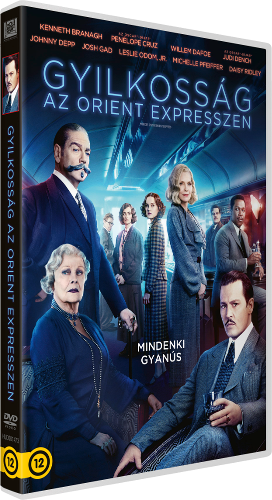 Gyilkosság az Orient Expresszen (DVD)