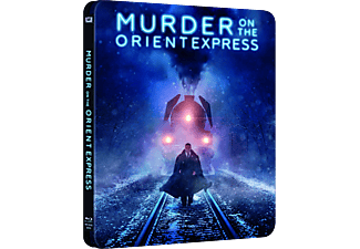 Gyilkosság az Orient Expresszen (Steelbook) (Blu-ray)