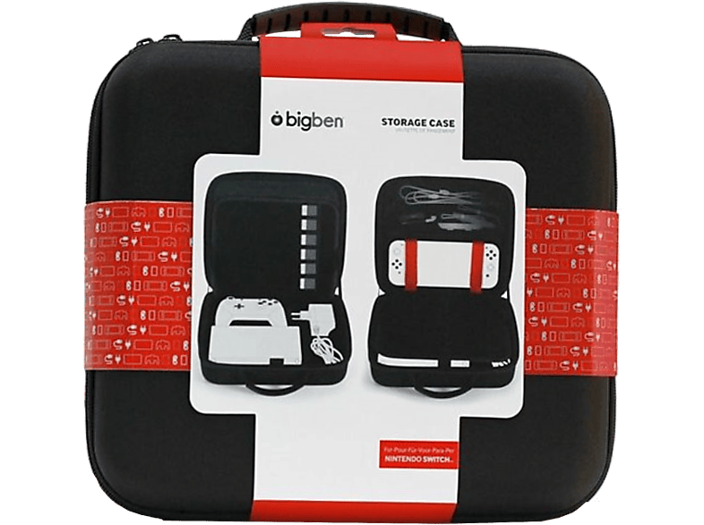 Nacon Storage Case für Nintendo Switch; Transportkoffer
