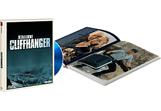 Cliffhanger: Függő játszma (Digibook) (Blu-ray)