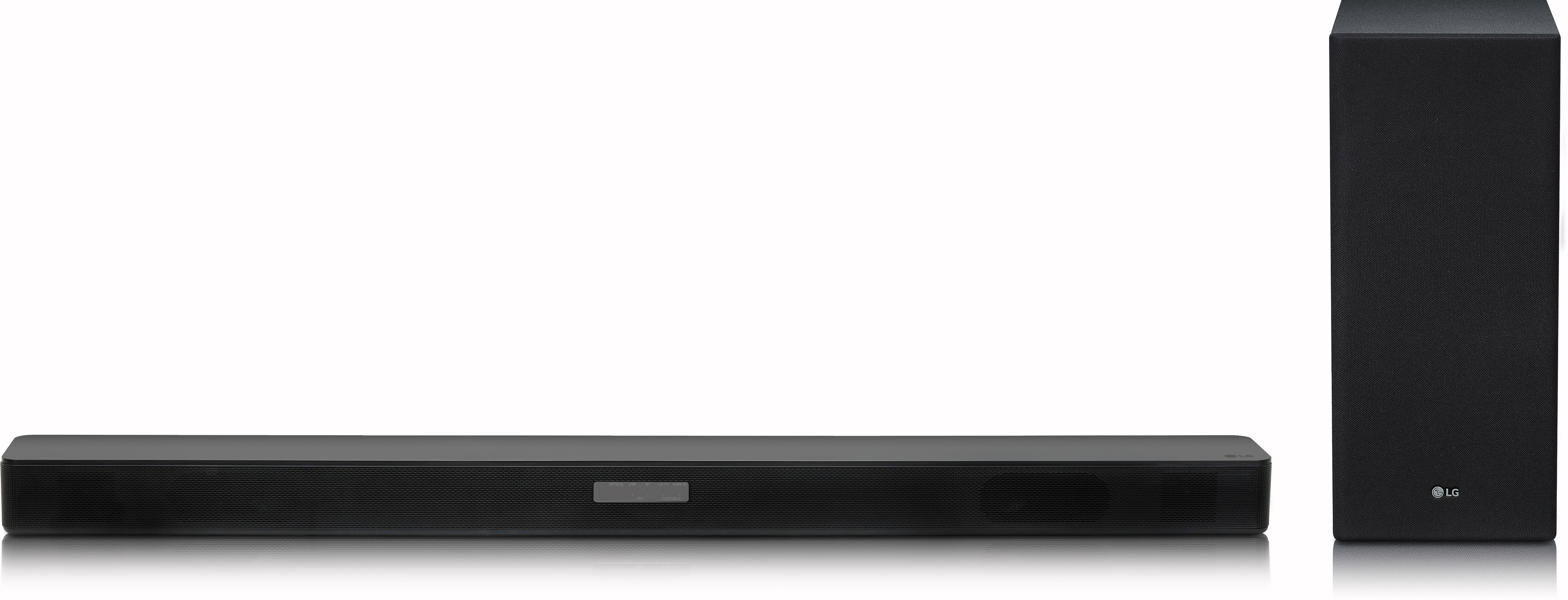LG SK5, Soundbar, Schwarz