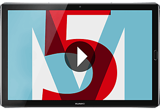 HUAWEI HUAWEI MediaPad M5 (10.8, WiFi) - Tablet - Memoria 32 GB - Grigio siderale - Tablet (10.8 ", 32 GB, Grigio)