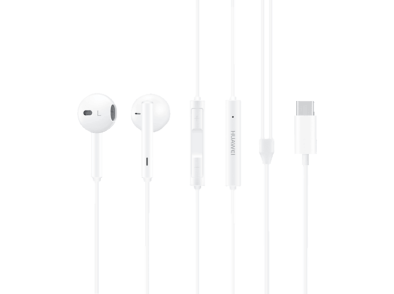 HUAWEI CM 33, Inear Headset Weiß MediaMarkt