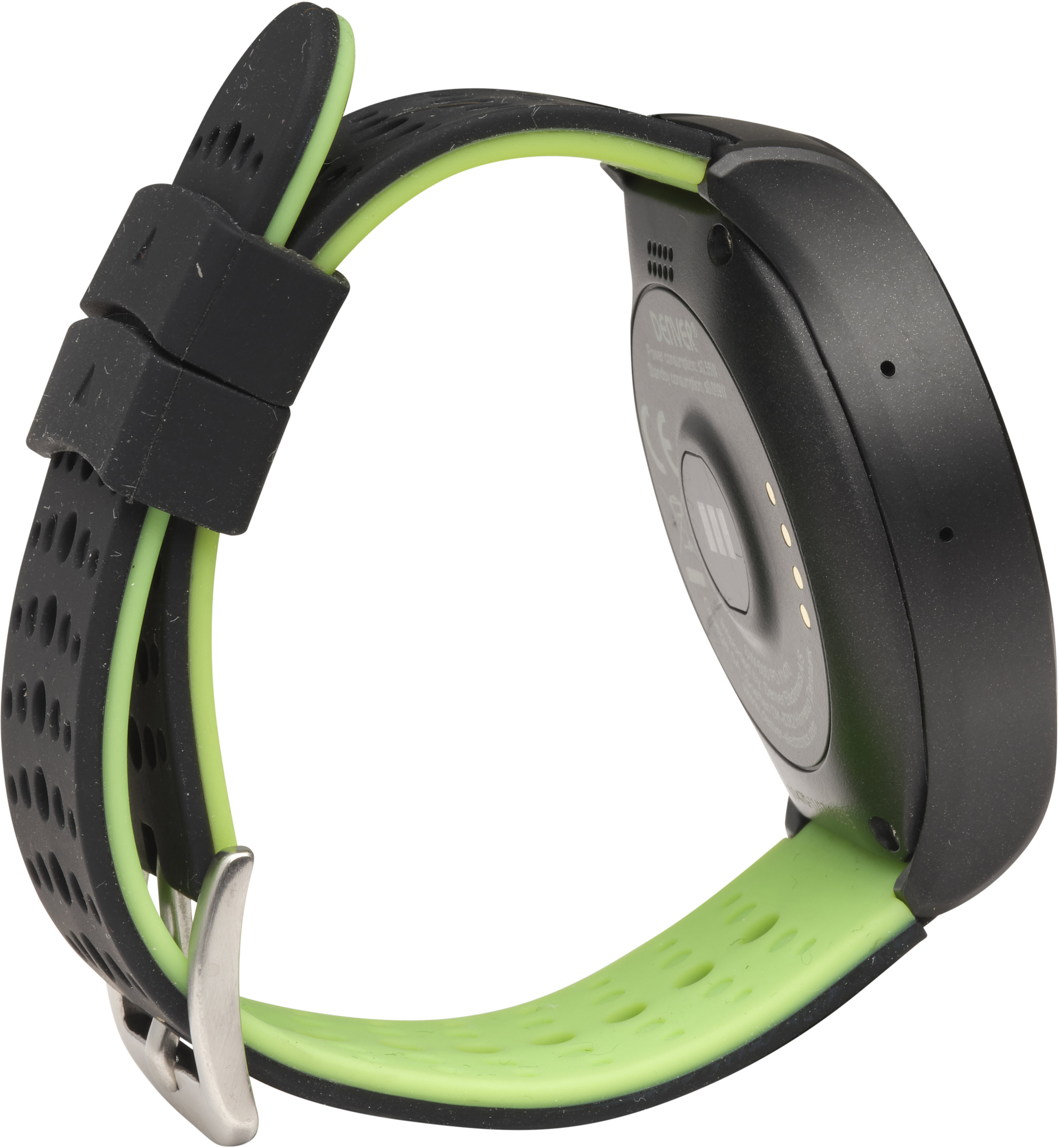 DENVER SW500 Smartwatch, 256 mm, Schwarz, Grün