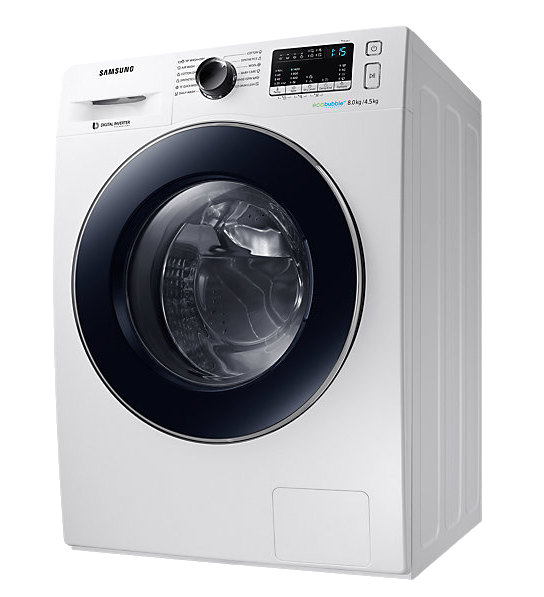 SAMSUNG WD80M4A43JW/LE mosó- és szárítógép